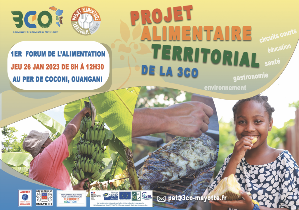 1er forum du projet alimentaire territorial de la 3CO